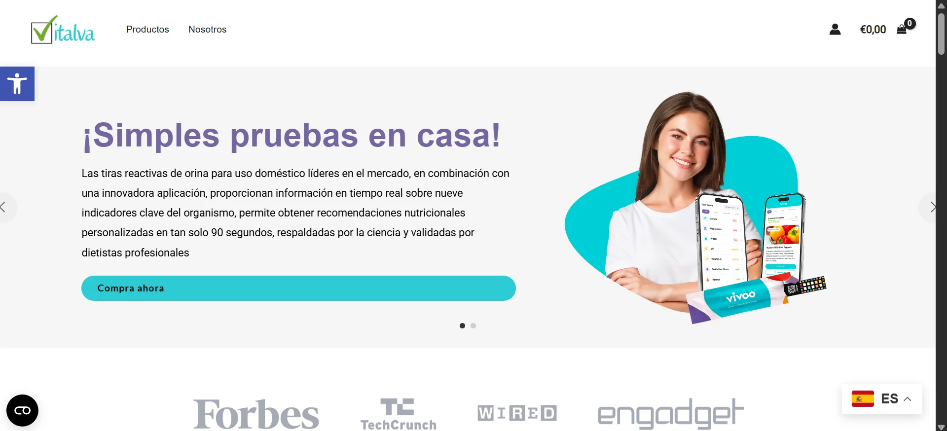 Vitalva tienda