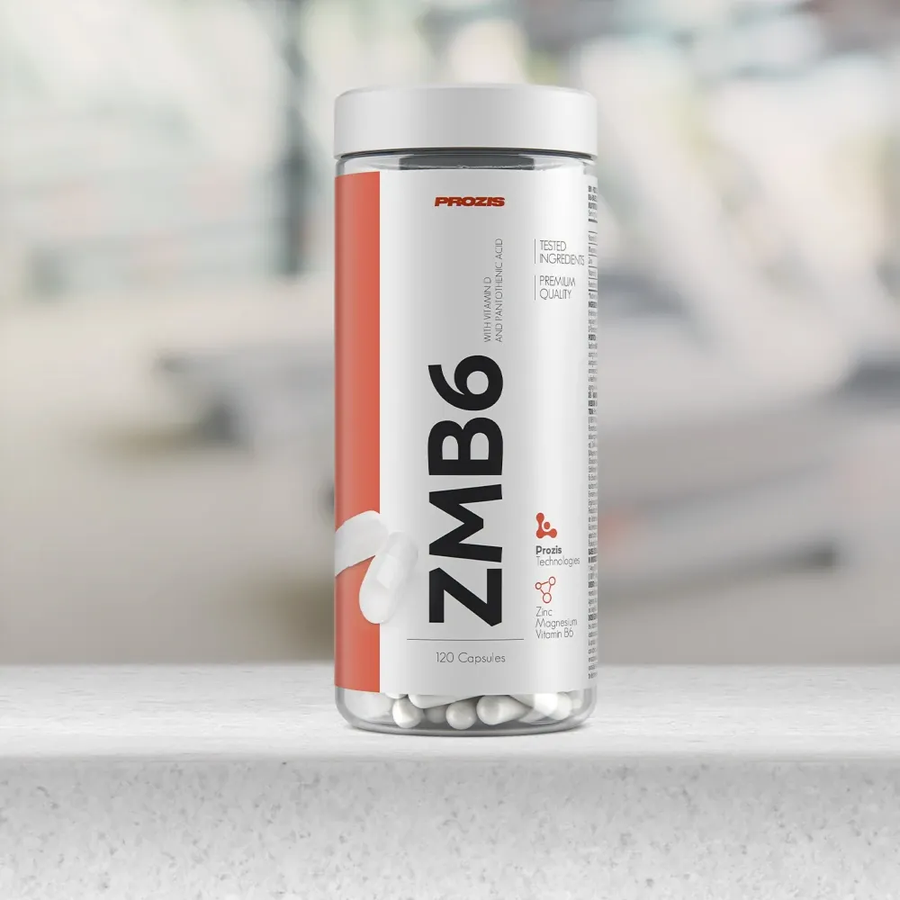 ZMB6 - Cinc + Magnesio + B6 120 cápsulas