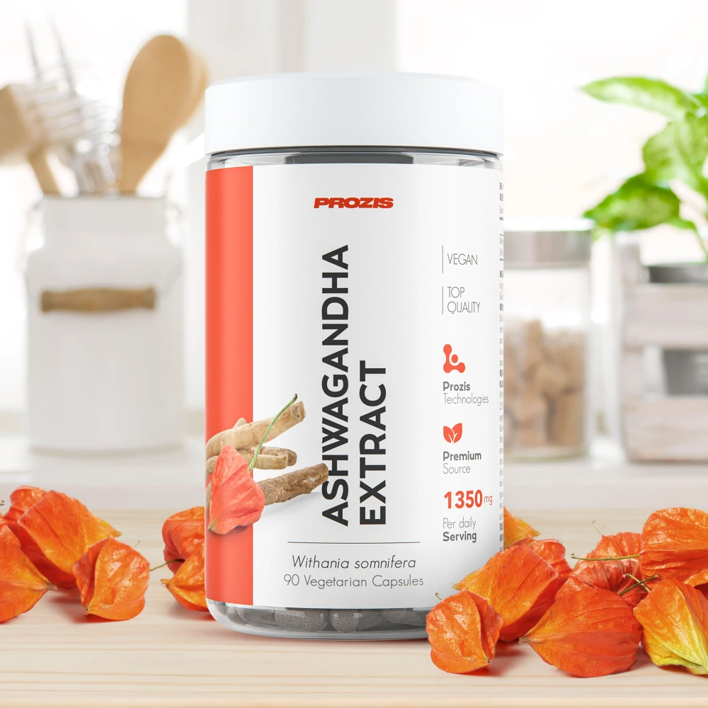 prozis ashwagandha extract 450 mg 90 veg caps